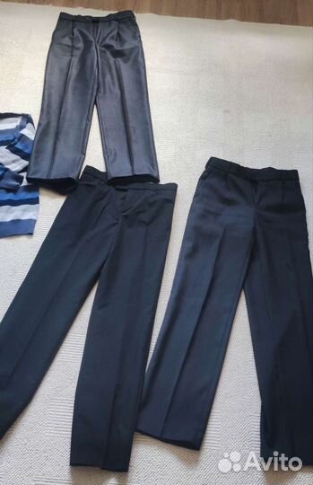 Школьные вещи пакетом для мальчика 152-158