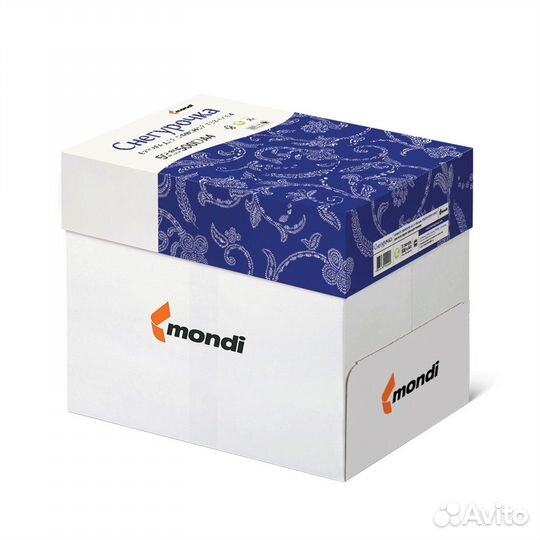 Бумага офисная Снегурочка (А4, марка C, 80 г/кв.м