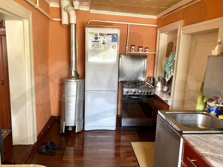 Дом 40 м² на участке 6 сот.