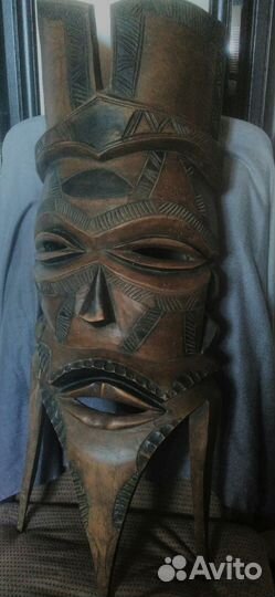 Африканская маска