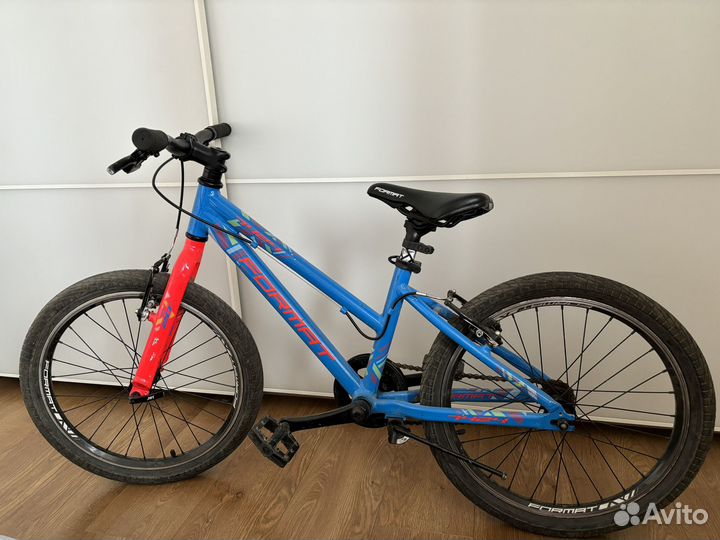 Велосипед детский Format Junior 20