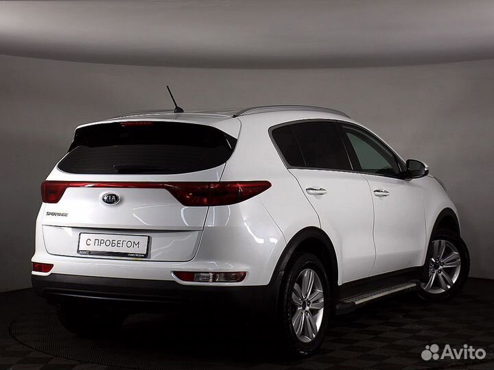 Kia Sportage 2.0 AT, 2016, 91 955 км