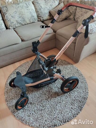 Прогулочная коляска 2 в 1 Belecoo