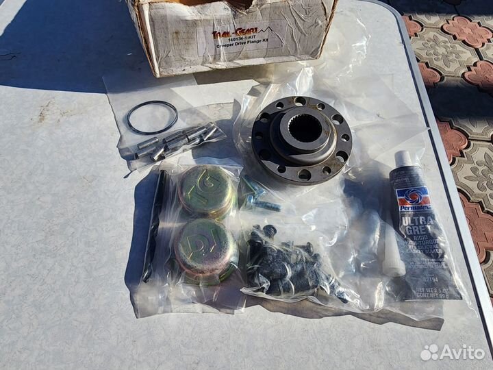 Усиленные фланцы ступицы Trail Gear toyota