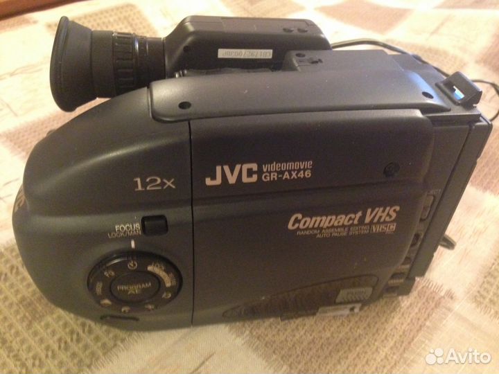 Аккумулятор усиленный CameronSino для JVC BN-V25U, Panasonic VW-VBS2E mAh купить в Алматы