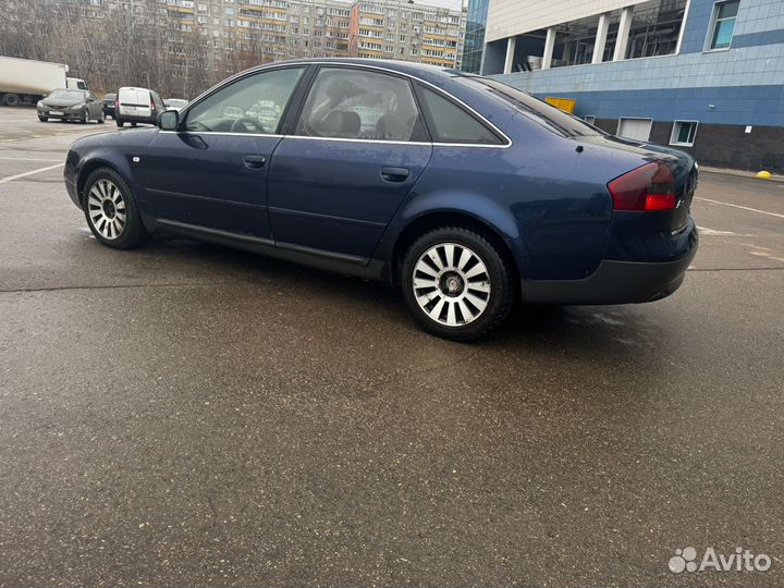 Audi A6 2.5 МТ, 1998, 249 000 км