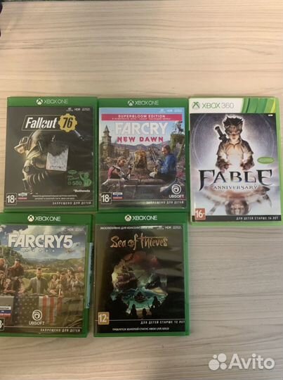 Игры на xbox one