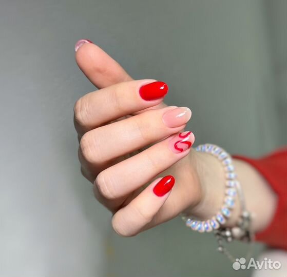 Маникюр гель-лак