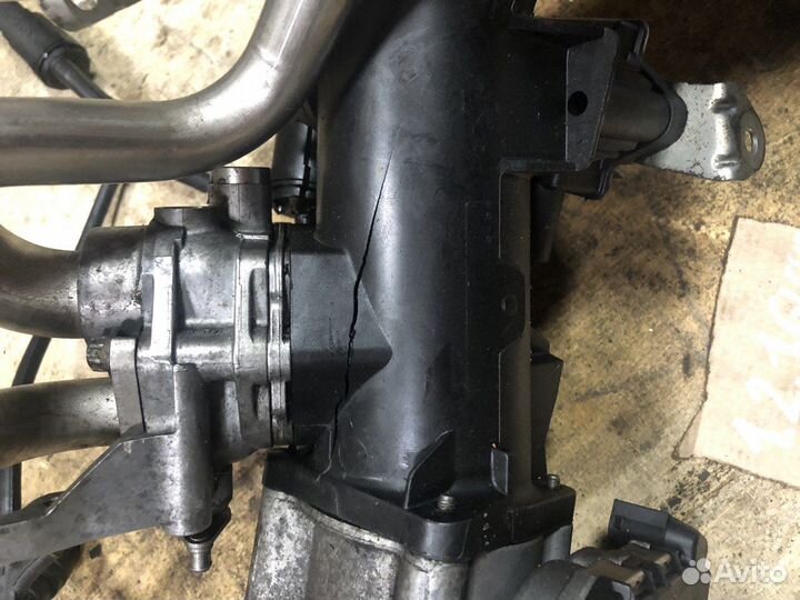 Дроссельный узел Mercedes OM642