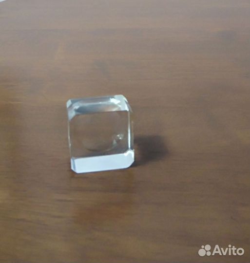 Хрустальный шар из природного кварца