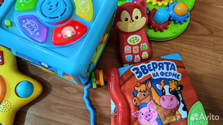 Игрушки развивающие пакетом