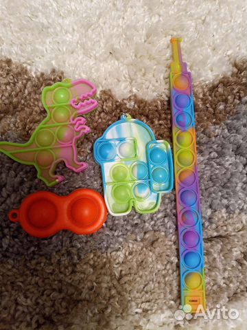 Поп ит,симпл димпл,браслет