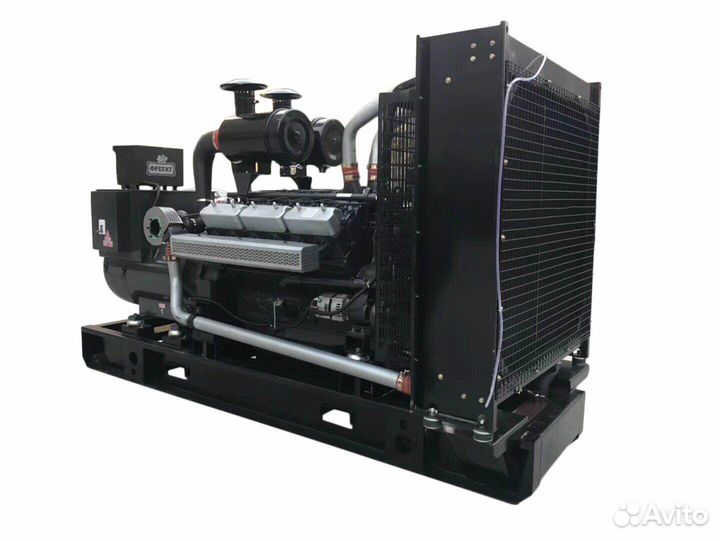 Дизельный генератор 450 кВт (открытого типа)