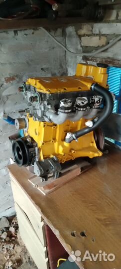 Двигатель ваз 16 клапанный