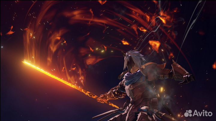 PS4/PS5 диск Tales of Arise,абсолютно новый,в упак