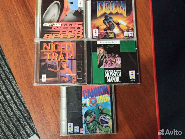 Диски для Panasonic 3DO