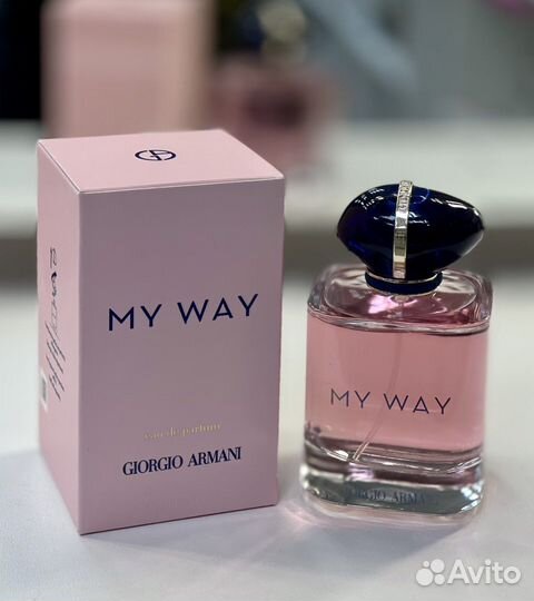 Туалетная вода Armani my way