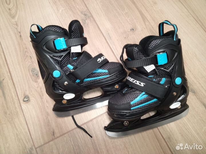 Коньки раздвижные Kreiss 31-34S