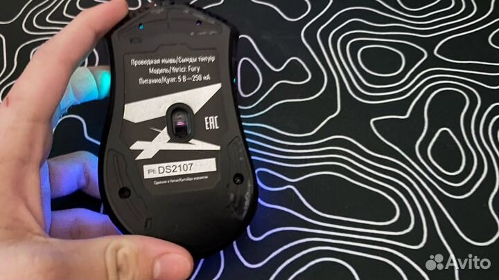 Игровая мышь zet gaming fury