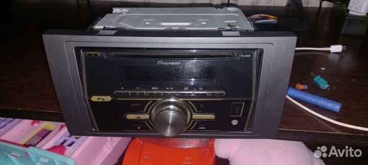 Магнитола 2 din pioneer бу