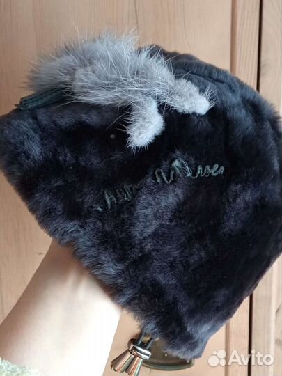 Зимняя шапка