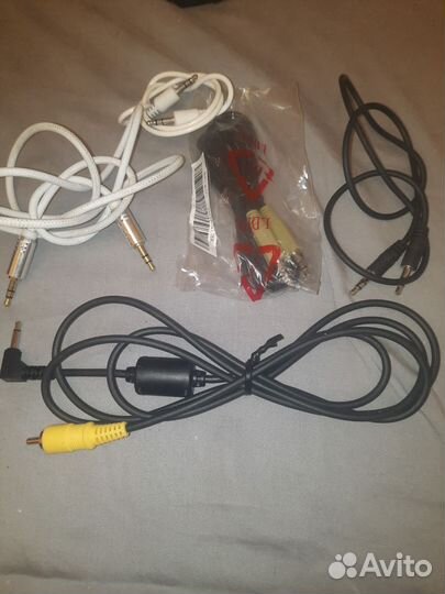 Кабель, шнуры и переходники