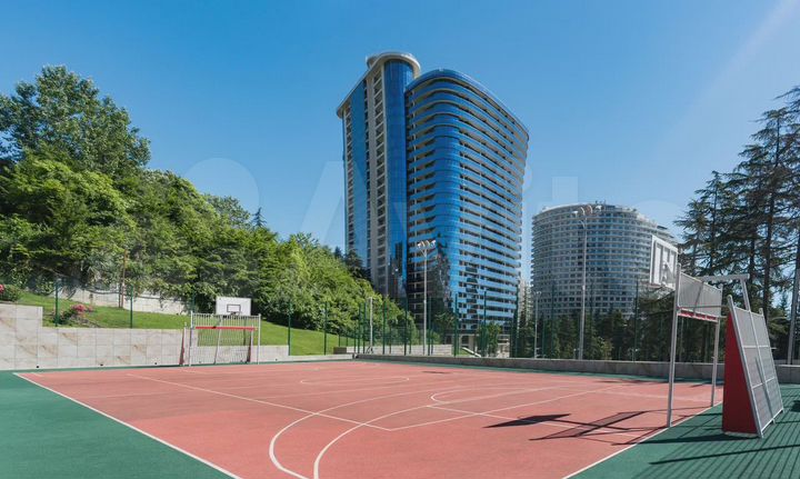 2-к. квартира, 92,9 м², 9/27 эт.