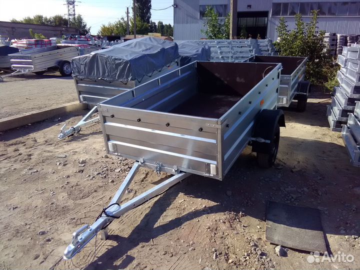 Прицеп легковой