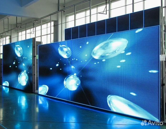 Светодиодный экран / Уличные, наружные экраны