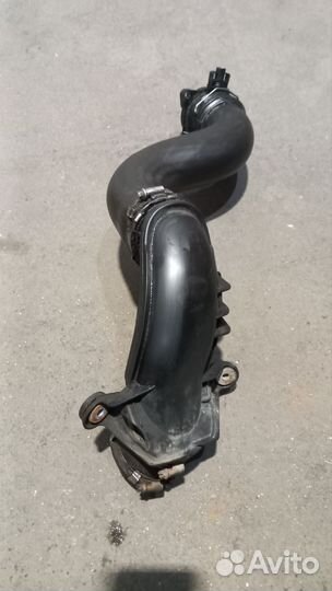 Патрубки интеркуллера мерседес w221