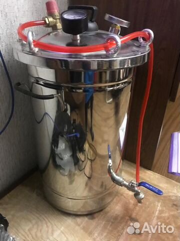 Автоклав для тушенки Булат Богатары