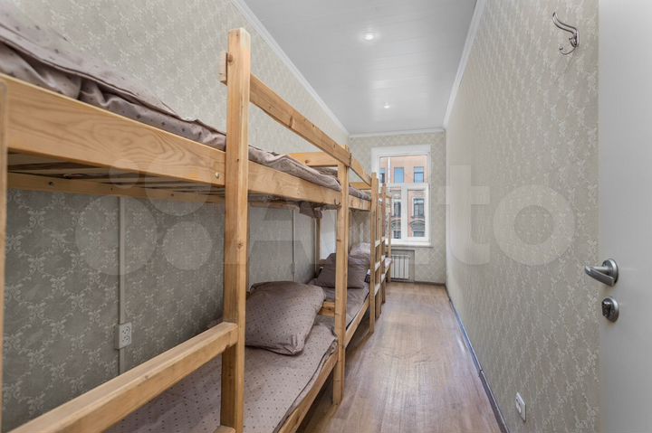 Комната 26 м² в 1-к., 4/4 эт.