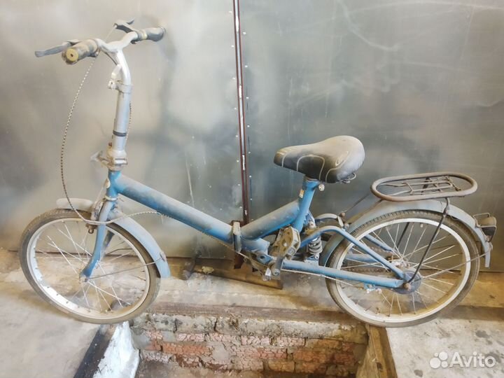Велосипед складной бу