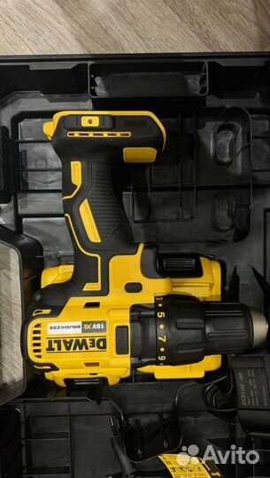 Дрель шуруповерт электрическая
