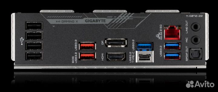 Материнская плата gigabyte Z690 gaming X DDR4