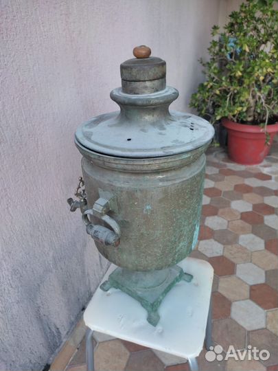 Самовар царский Баташов