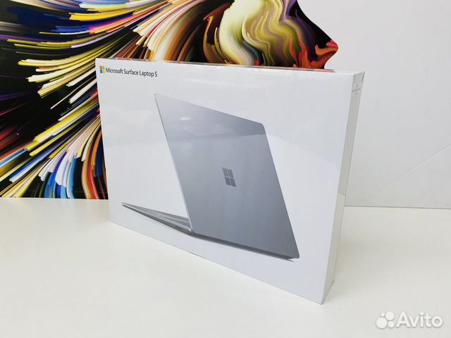 Сенсорный Microsoft Surface Laptop 5 i7-12th/2k объявление продам