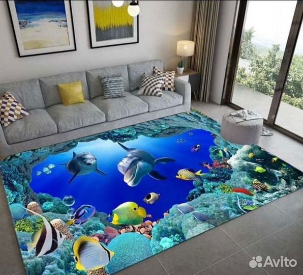 Ковер без ворса