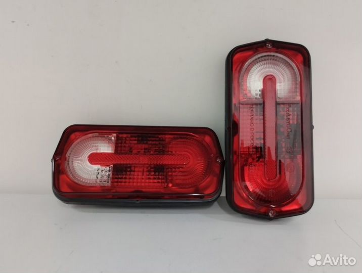 Фонари задние уазтюнинг под Mercedes-Benz G-класс