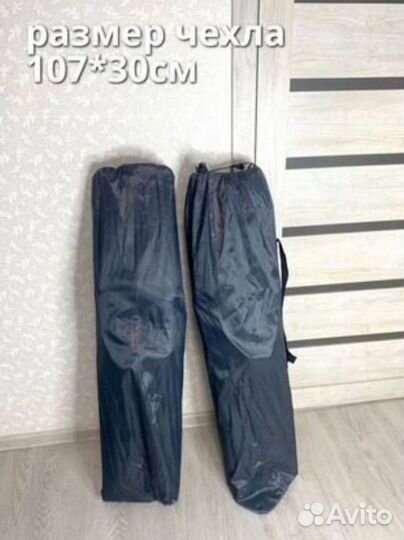 Раскладушка туристическая в палатку