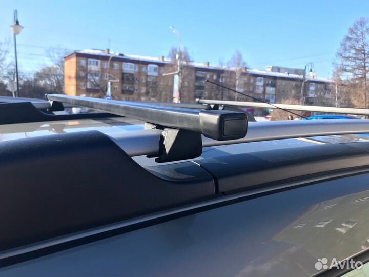 Багажник на рейлинги