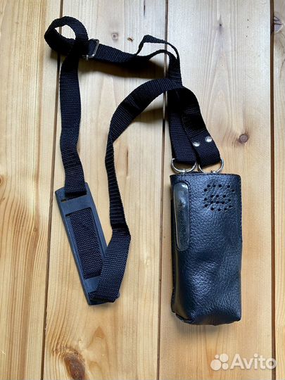 Кожаный чехол для радиостанции Motorola XTS