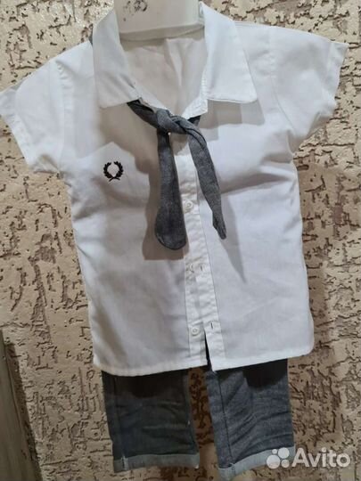 Костюм тройка для мальчика