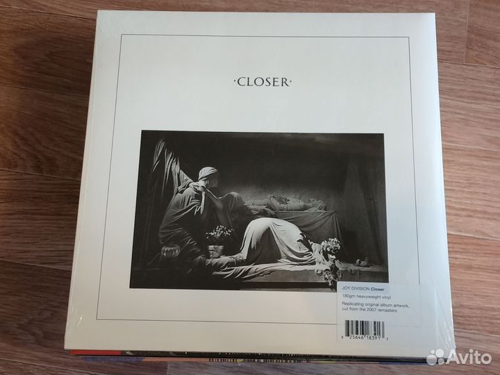 Joy Division Closer LP Новый винил