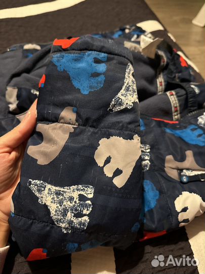 Зимний костюм