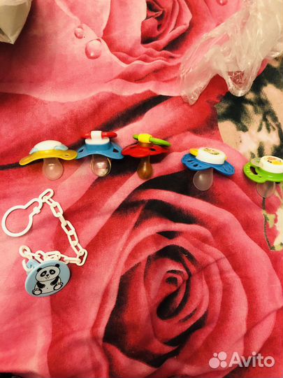 Пустышки, бутылочки