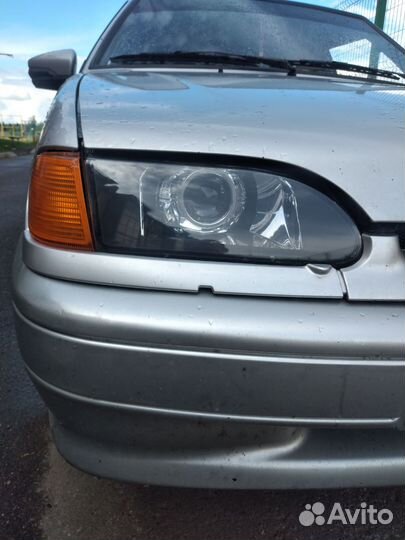 Фары Bi-лед линзы ваз 2113 2114 2115