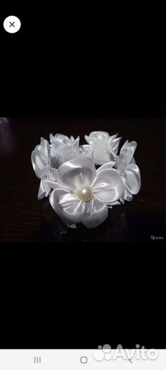 Резинка на шишку