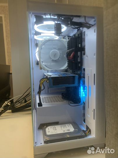 Игровой пк RX590
