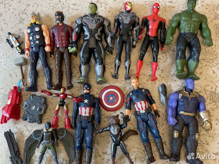 Супергерои марвел набор